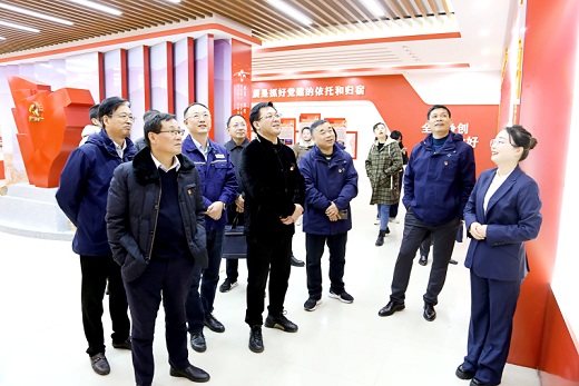 市國資委、市國控集團和銅化集團開展黨支部黨建聯建活動