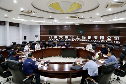安徽工程大學(xué)“訪(fǎng)企拓崗”走進(jìn)銅化