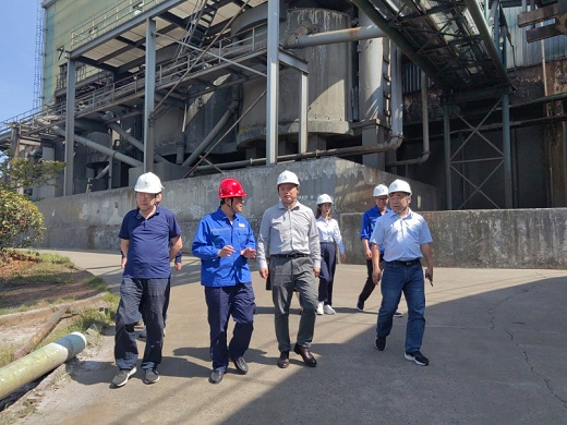 集團(tuán)公司新一屆監(jiān)事會到新橋礦業(yè)開展集體調(diào)研