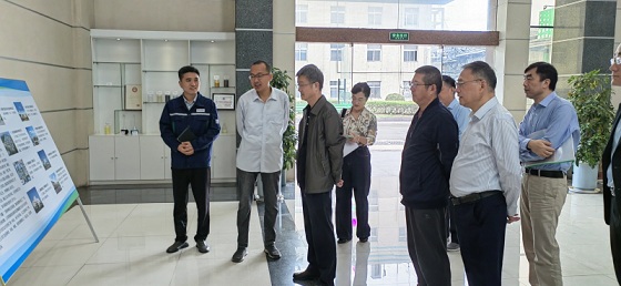 市政協(xié)調(diào)研六國(guó)化工科創(chuàng)平臺(tái)建設(shè)工作