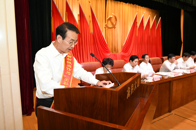 慶“七一”　送溫暖    公司領導走訪慰問生活困難黨員