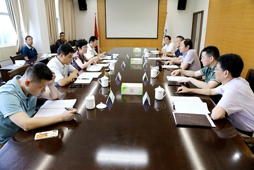 市領導來集團公司調研人力資源要素保障工作